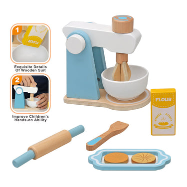 EcoToys Cocina de Juguete Aventura | Crea Momentos Mágicos - Juguete Educativo para Niños